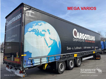 Semi-reboque de lona SCHMITZ MEGA