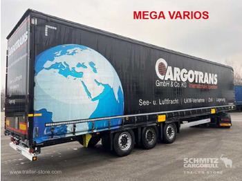Semi-reboque de lona SCHMITZ MEGA