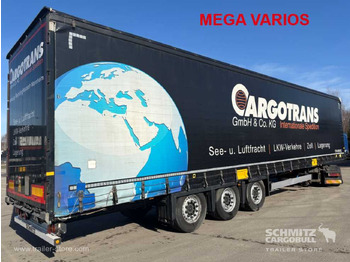 Semi-reboque de lona SCHMITZ MEGA