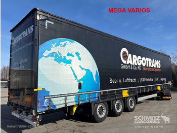 Semi-reboque de lona SCHMITZ MEGA