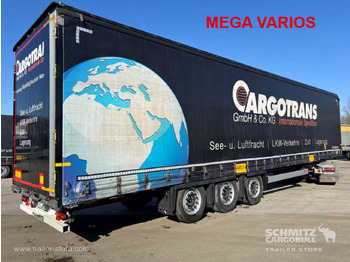 Semi-reboque de lona SCHMITZ MEGA
