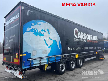 Semi-reboque de lona SCHMITZ MEGA