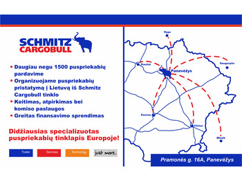 Semi-reboque de lona SCHMITZ Curtainsider Standard: foto 5