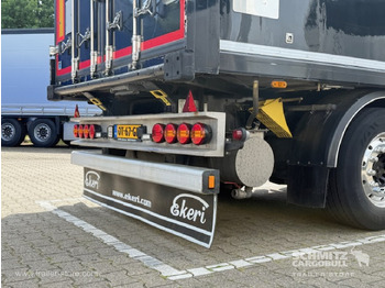 Semi-reboque isotérmico EKERI Oplegger Vries Multitemp Double deck: foto 3