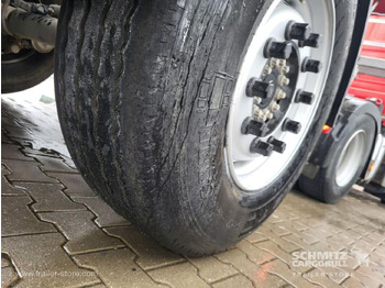 Semi-reboque basculante SCHMITZ Tipper steel-square sided body 28m³: foto 4