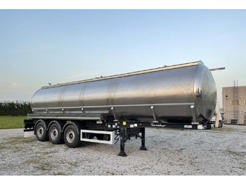 Semirreboque tanque para transporte de alimentos novo Bata CISTERNA MODELLO STANDARD NON ISOLATA 31.000LT NUOVA: foto 4