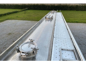 Semirreboque tanque para transporte de alimentos novo Bata CISTERNA MODELLO STANDARD NON ISOLATA 31.000LT NUOVA: foto 5