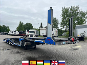 Semi-reboque transporte de veículos AKSOYLU