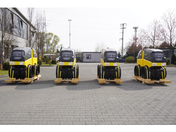 Compactador pequeno de asfalto BOMAG BMP 8500 brand-new trench roller / Remote Control / 4 units: foto 2