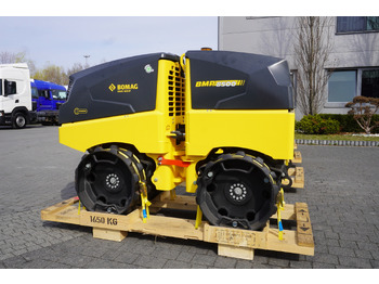 Compactador pequeno de asfalto BOMAG BMP 8500 brand-new trench roller / Remote Control / 4 units: foto 5