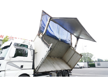Leasing de  Dump truck body , side opening, 40 m3, side tipper Dump truck body , side opening, 40 m3, side tipper: foto 1
