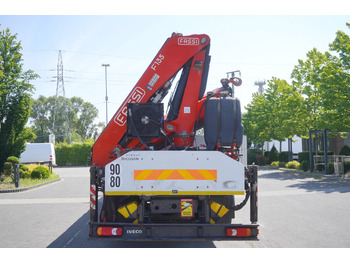Leasing de IVECO EUROCARGO 190-280L / FASSI F135A / 8 M / Lift cap. 5580 kg IVECO EUROCARGO 190-280L / FASSI F135A / 8 M / Lift cap. 5580 kg: foto 5