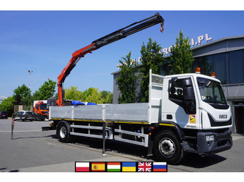 Leasing de IVECO EUROCARGO 190-280L / FASSI F135A / 8 M / Lift cap. 5580 kg IVECO EUROCARGO 190-280L / FASSI F135A / 8 M / Lift cap. 5580 kg: foto 1
