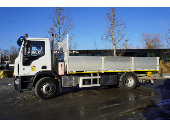Camião de caixa aberta/ Plataforma IVECO Eurocargo 160-210 / 75,000 km! / Dhollandia DHS072 lift 2000 kg: foto 3