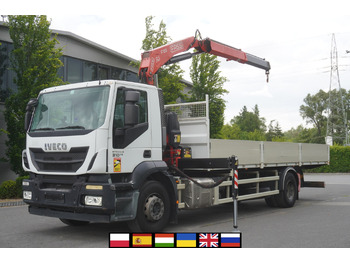 Camião grua IVECO Stralis