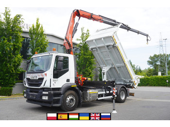 Camião basculante IVECO Stralis