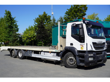 Camião transporte de veículos IVECO Stralis