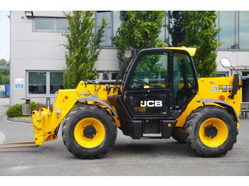 Pá carregadora telescópica JCB 535-95 / 3.5 T / range 9.5 m / joystick / 2021: foto 4