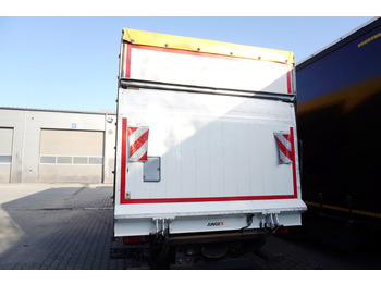 Leasing de JUNGE Body Tarpaulin JUNGE / 18 Europallets / 2015 JUNGE Body Tarpaulin JUNGE / 18 Europallets / 2015: foto 5
