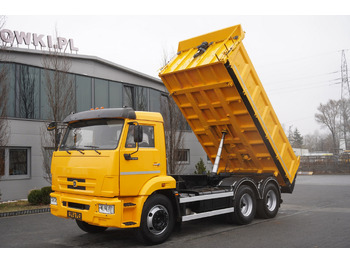 Camião basculante KAMAZ