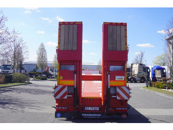 Semi-reboque baixa para transporte de máquinas pesadas KÄSSBOHRER BRAND-NEW LB3E low-bed semi-trailer / 2025 / 4 axles: foto 5