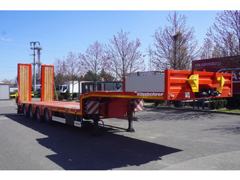Semi-reboque baixa para transporte de máquinas pesadas KÄSSBOHRER BRAND-NEW LB3E low-bed semi-trailer / 2025 / 4 axles: foto 2