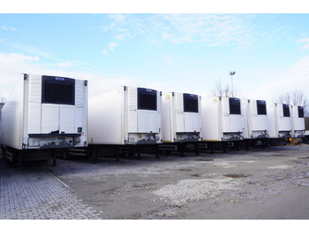 Semi-reboque frigorífico LAMBERET refrigerated semi-trailer / Carrier Vector 1950 MT (Multitemperature) / 10 units: foto 4