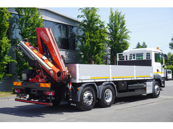 Camião grua MAN TGS 26.360 Flatbed / Fassi F175 7.7 T / steered 3rd axle: foto 5