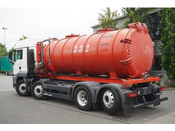 Cisterna de chorume MAN TGS 35.420 8×2 / NEW septic barrel 13000 L / 3 steered axles: foto 3