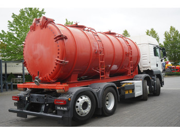 Cisterna de chorume MAN TGS 35.420 8×2 / NEW septic barrel 13000 L / 3 steered axles: foto 4