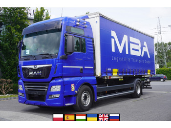 Camião de lona MAN TGX