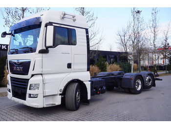 Camião chassi MAN TGX 26.500