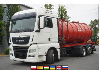 Caminhão tanque MAN TGX 26.500