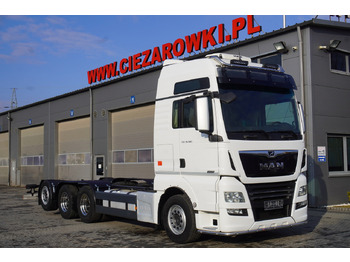 Camião chassi MAN TGX 35.580