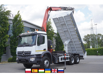 Camião basculante MERCEDES-BENZ Arocs