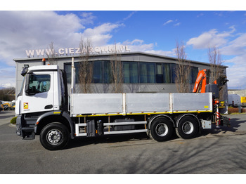 Leasing de MERCEDES-BENZ AROCS 2636 Flatbed / HDS FASSI F175 7.7 T / 150,000 km MERCEDES-BENZ AROCS 2636 Flatbed / HDS FASSI F175 7.7 T / 150,000 km: foto 3