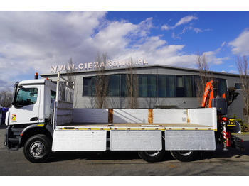 Leasing de MERCEDES-BENZ AROCS 2636 Flatbed / HDS FASSI F175 7.7 T / 150,000 km MERCEDES-BENZ AROCS 2636 Flatbed / HDS FASSI F175 7.7 T / 150,000 km: foto 5