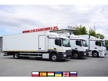Camião frigorífico MERCEDES-BENZ Actros 1824