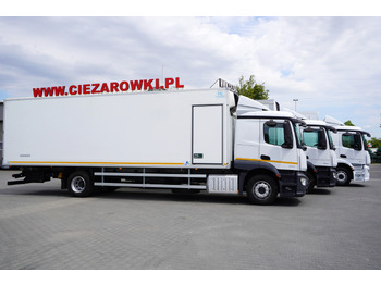 Camião frigorífico MERCEDES-BENZ Actros 1824 / Refrigerator 22 EPAL / Carrier Supra 1250 / Sleeping cabin / 3 units: foto 2