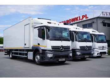 Camião frigorífico MERCEDES-BENZ Actros 1824 / Refrigerator 22 EPAL / Carrier Supra 1250 / Sleeping cabin / 3 units: foto 4