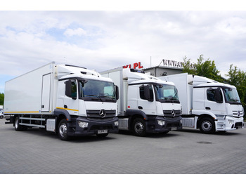 Camião frigorífico MERCEDES-BENZ Actros 1824 / Refrigerator 22 EPAL / Carrier Supra 1250 / Sleeping cabin / 3 units: foto 3