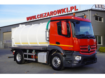Caminhão tanque MERCEDES-BENZ Actros