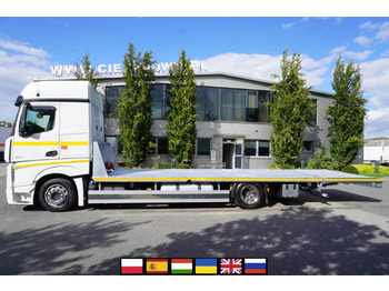 Camião transporte de veículos MERCEDES-BENZ Actros 1840