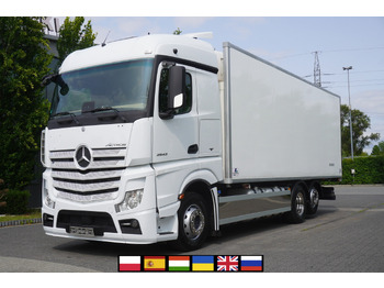 Camião frigorífico MERCEDES-BENZ Actros 2543