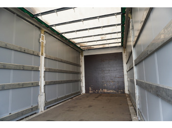 Camião de lona MERCEDES-BENZ Actros 2545 6×2 MP5 / ADR AT / Curtainsider 18 EPAL: foto 5