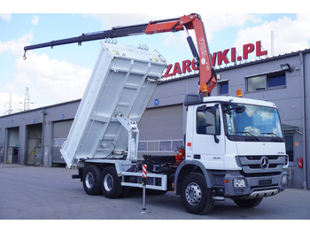 Camião basculante MERCEDES-BENZ Actros 2641
