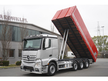 Camião basculante MERCEDES-BENZ Actros