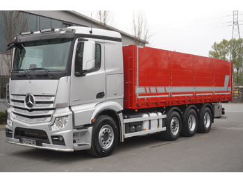 Camião basculante MERCEDES-BENZ Actros 3563 8x4 / Tipper for grain 20 t load capacity: foto 2
