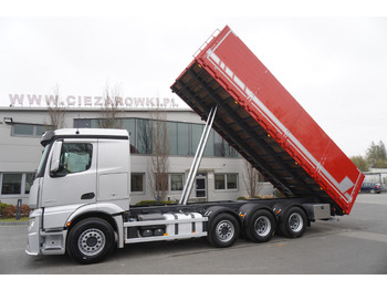 Camião basculante MERCEDES-BENZ Actros 3563 8x4 / Tipper for grain 20 t load capacity: foto 4