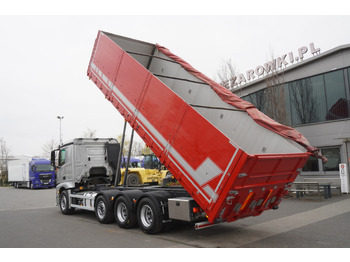 Camião basculante MERCEDES-BENZ Actros 3563 8x4 / Tipper for grain 20 t load capacity: foto 5
